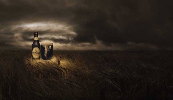Photograph Jonathan Knowles Guinness Tornado on One Eyeland